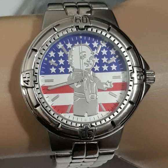 Buddy Lee Watch Lee Dungarees Vintage Patriotic